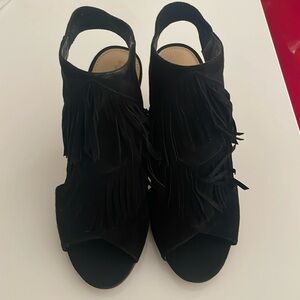 New Sam Edelman Black Elaine sandals